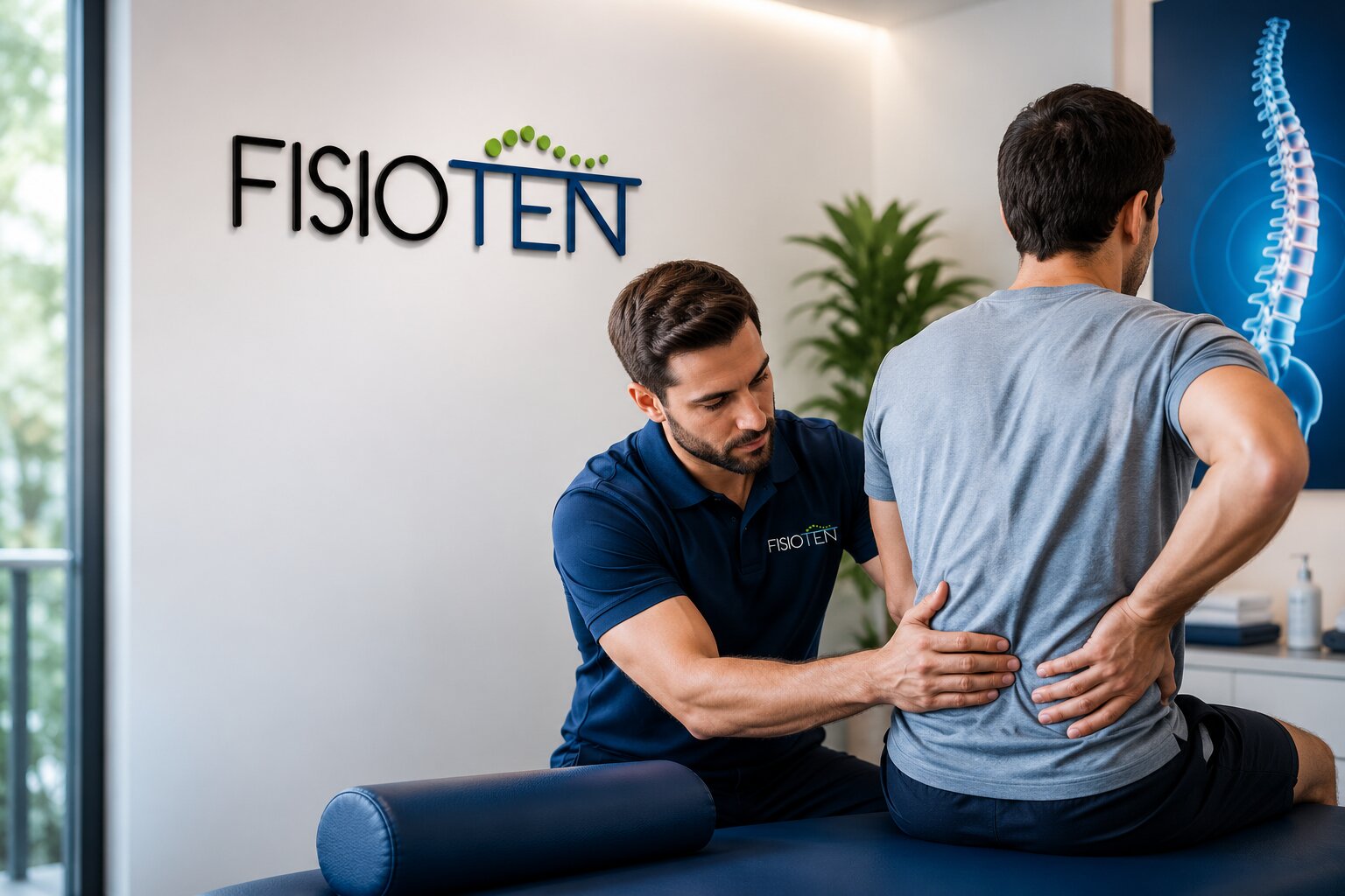 Imagem do artigo Fisioterapia evita cirurgia de hérnia?