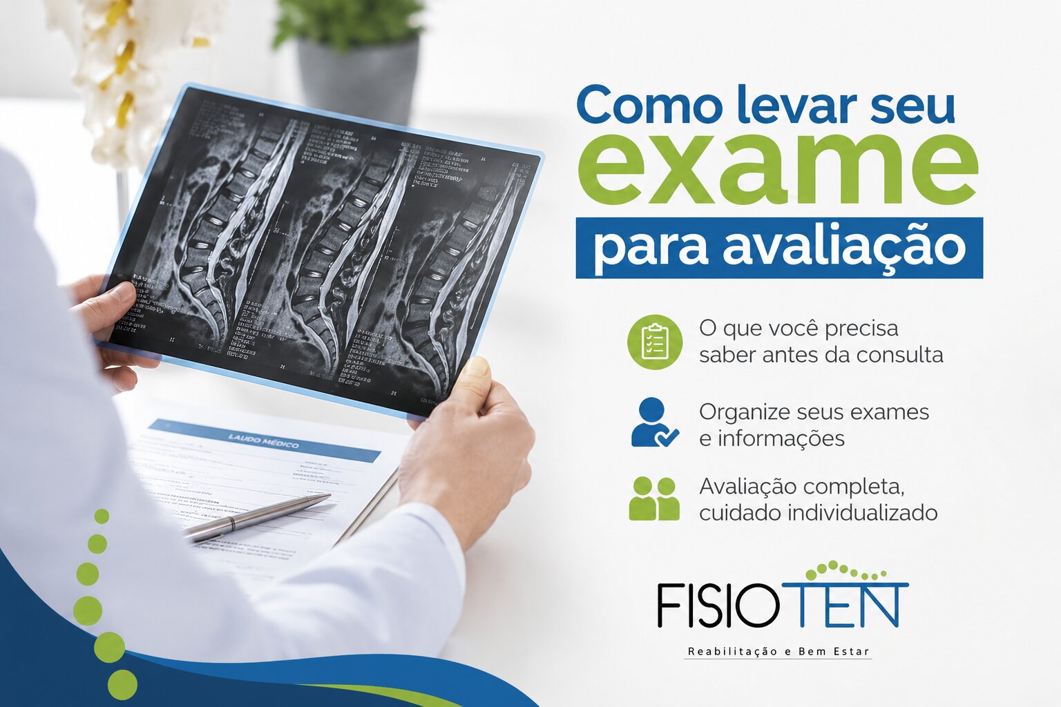 Imagem do artigo Como levar seu exame para avaliação