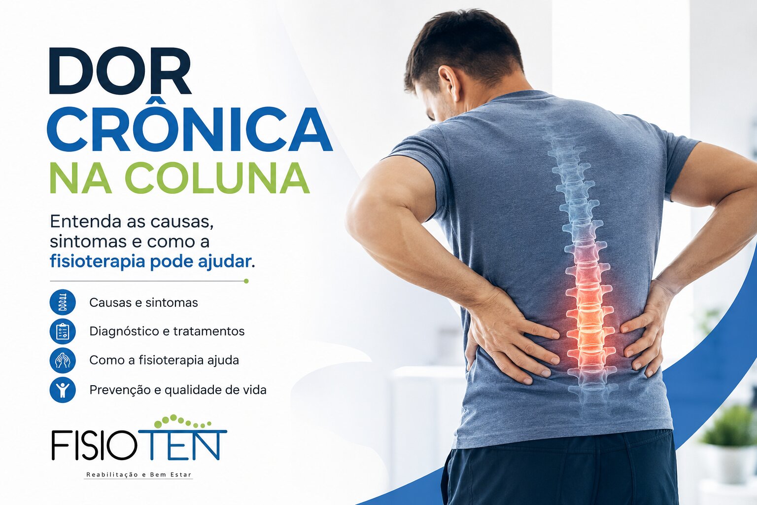 Imagem do artigo Dor crônica na coluna