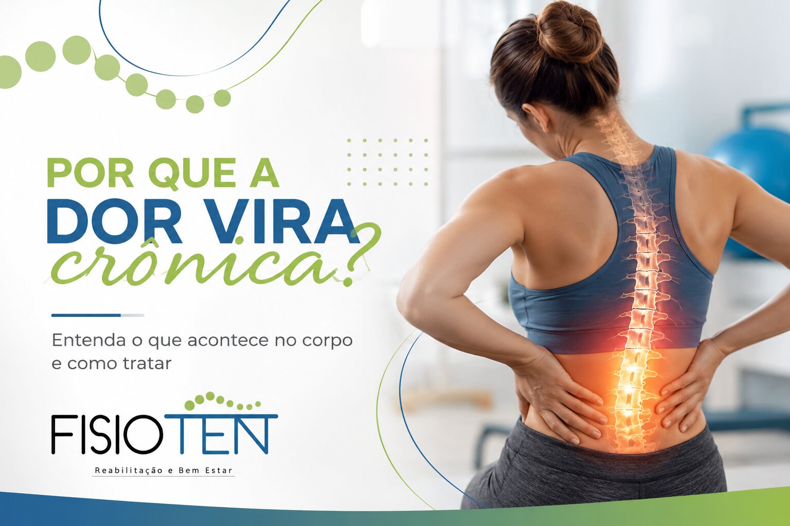 Imagem do artigo Por que a dor vira crônica?